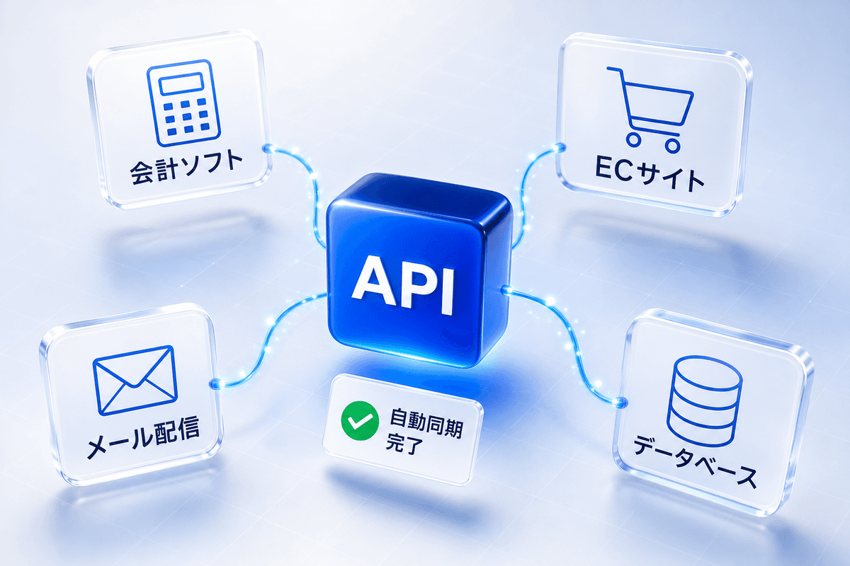 API連携・データ自動化の制作例