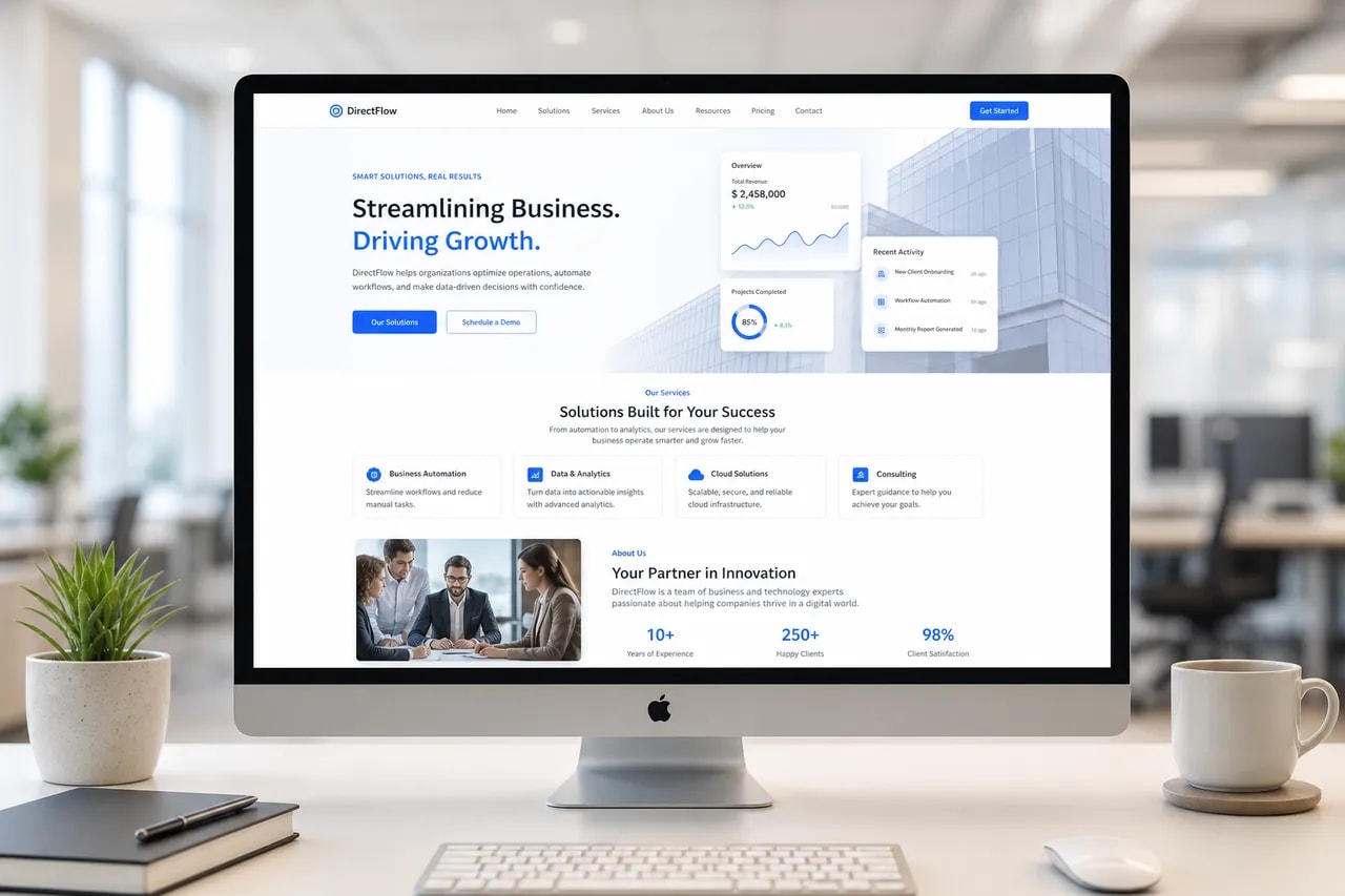 CORPORATE SITE