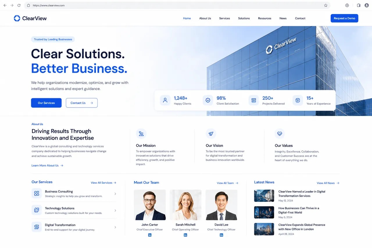 CORPORATE SITE